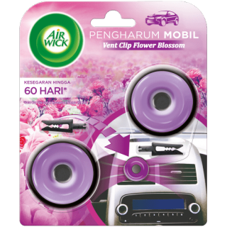 Parfum Mobil Vent Clip Flower Blossom 